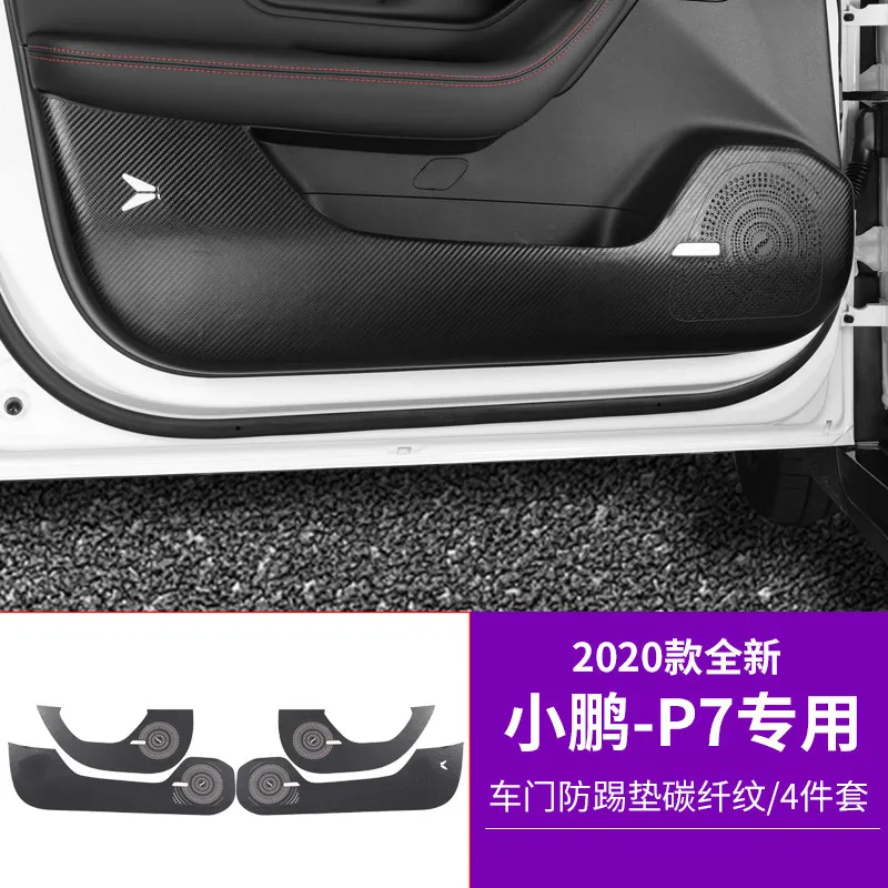 

Gxmpan для Xpeng P7 Защитная подкладка для автомобильной двери, подкладка для защиты от ударов внутри от ударов, грязеотталкивающее сиденье