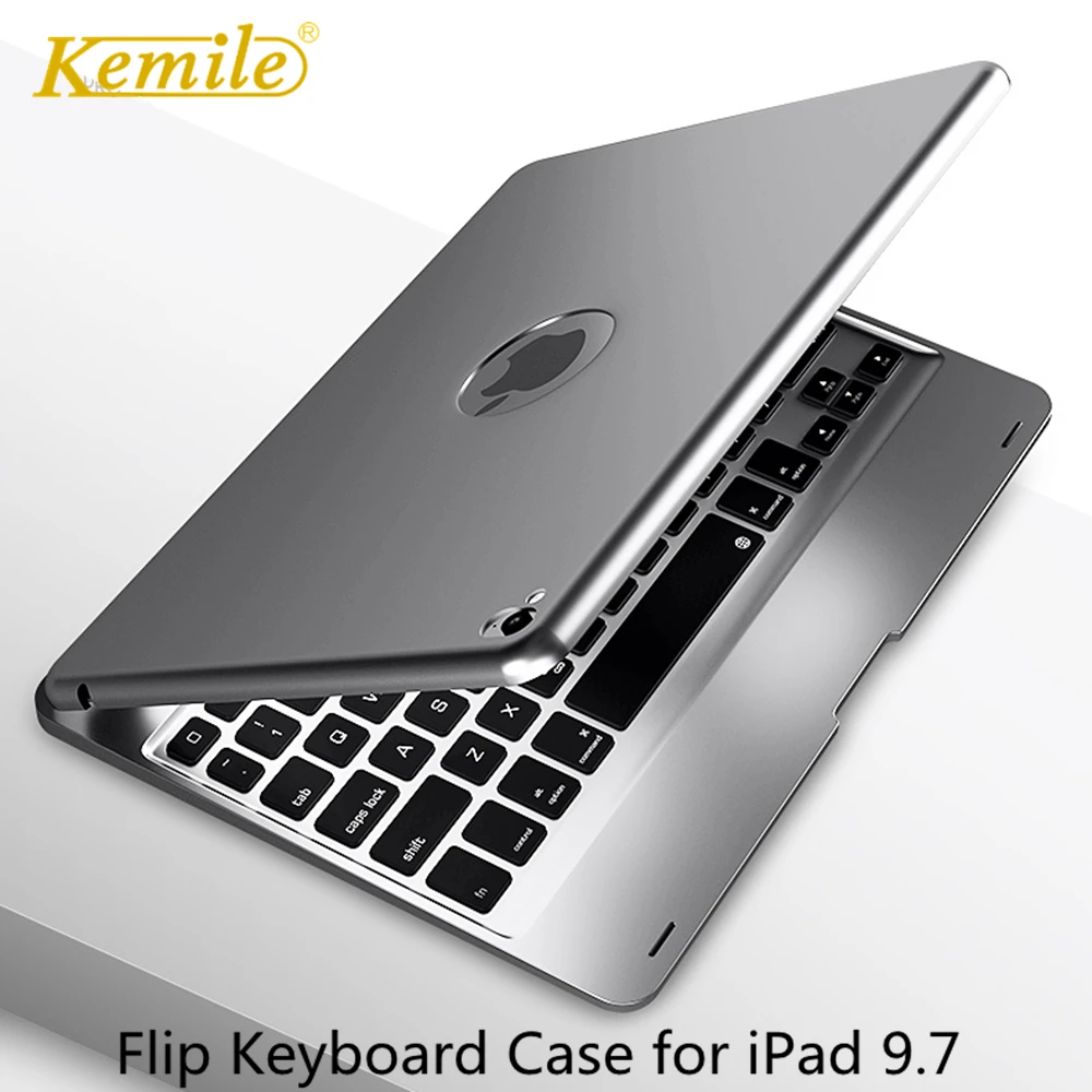 Флип клавиатура для Apple iPad 9 7 2018 2017 Air 2 Pro чехол Bluetooth mini 4/5 клавиатура|Чехлы