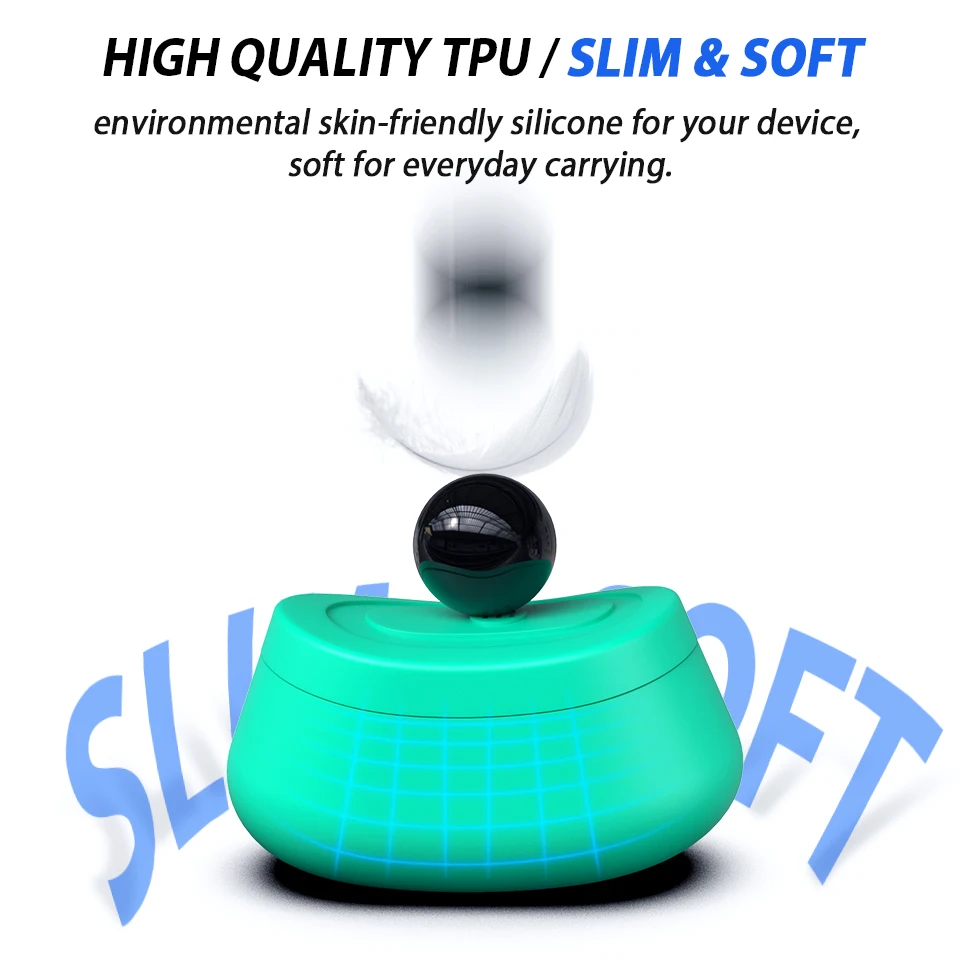 Silicone Case Protective Cover for Xiaomi Airdots Redmi Air Dots Pouch Accessories Youth Edition Silicon Wireless Headphone Case