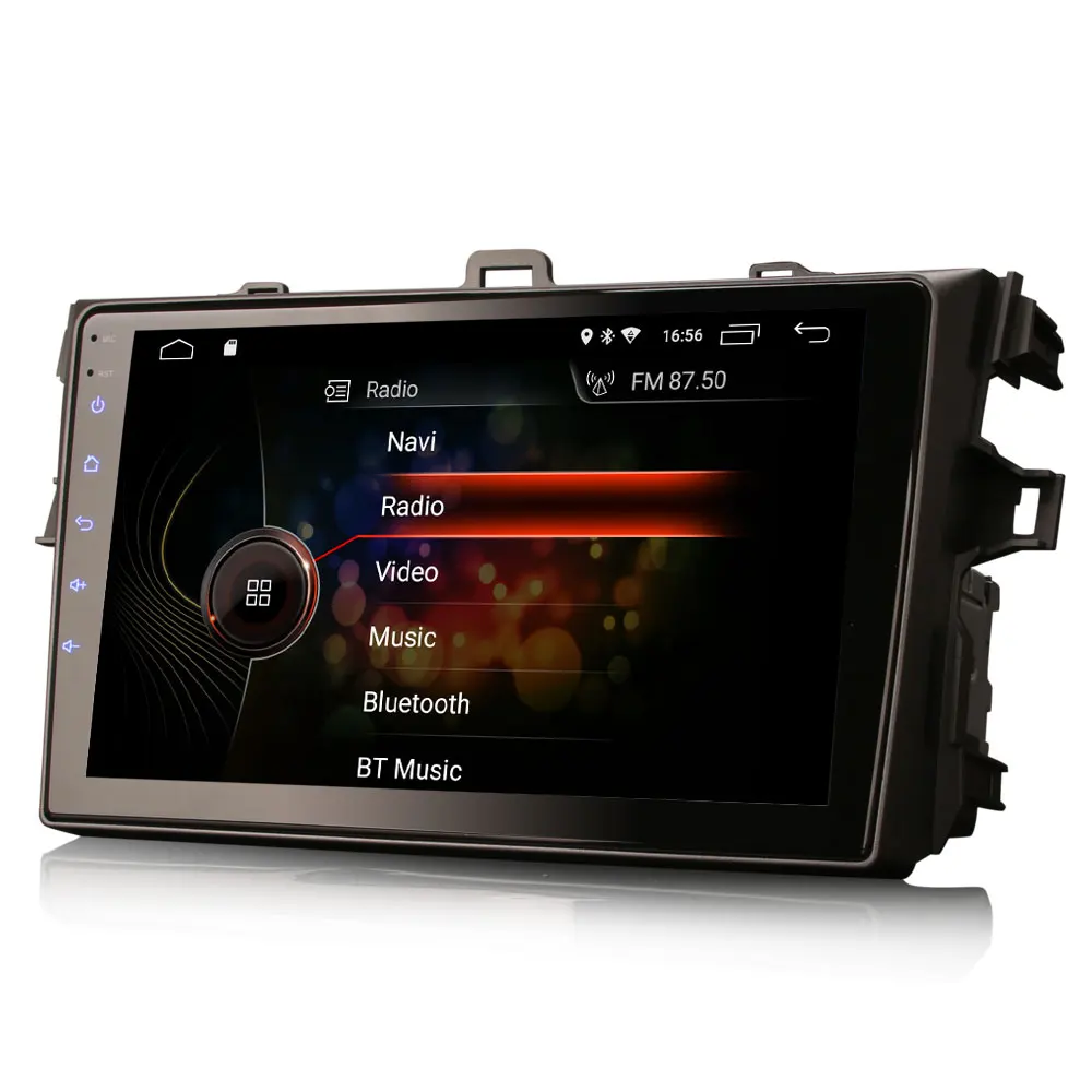 9 &quotAndroid 10 0 OS автомобильный мультимедийный навигатор GPS Радио система плеер для