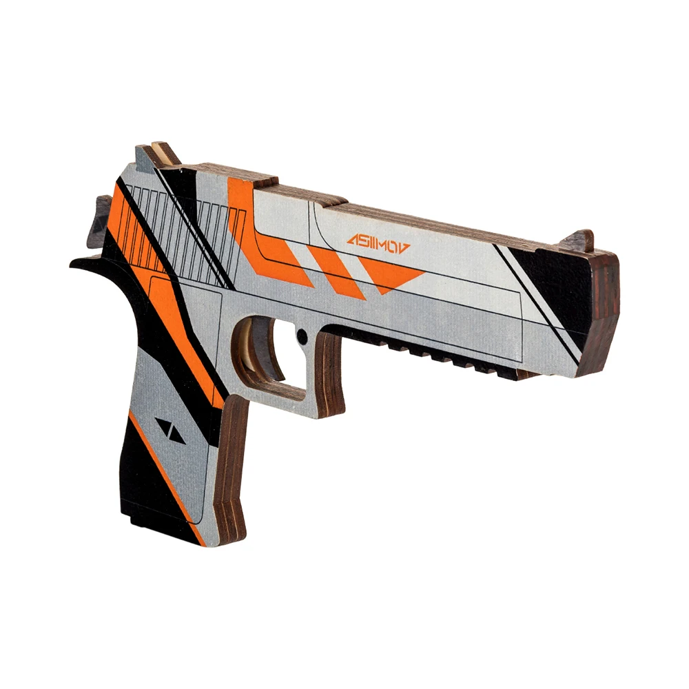 Toy Guns Maskbro #514 1120-001 Pistol Counter-Strike pistol wood wooden DesertEagle Azimov Toys Hobbies Outdoor Fun Sports Gifts Baby Kids Birthday