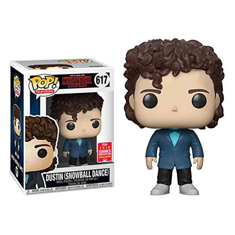 Funko Official Stranger Things Eleven Hopper Demogorgon Джонатан Нэнси Бреннер Джойс экшн-фигура игрушки