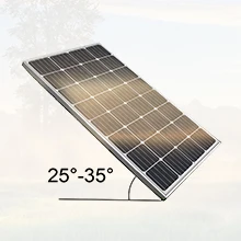 ECO WORTHY 300 Вт наборы 2 шт. 150 монокристаллическая солнечная панель для 12 В заряда