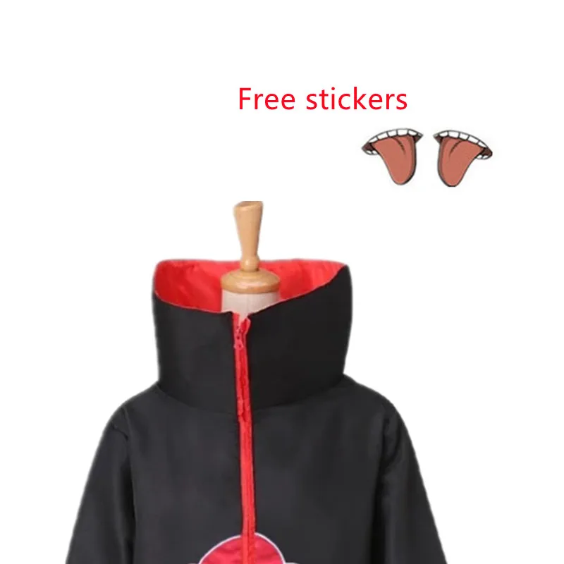 

Костюм для косплея аниме Акацуки Учиха Тоби Обито Акацуки, плащ для Хэллоуина, мужской и женский костюм для косплея, аксессуары, бесплатные ...