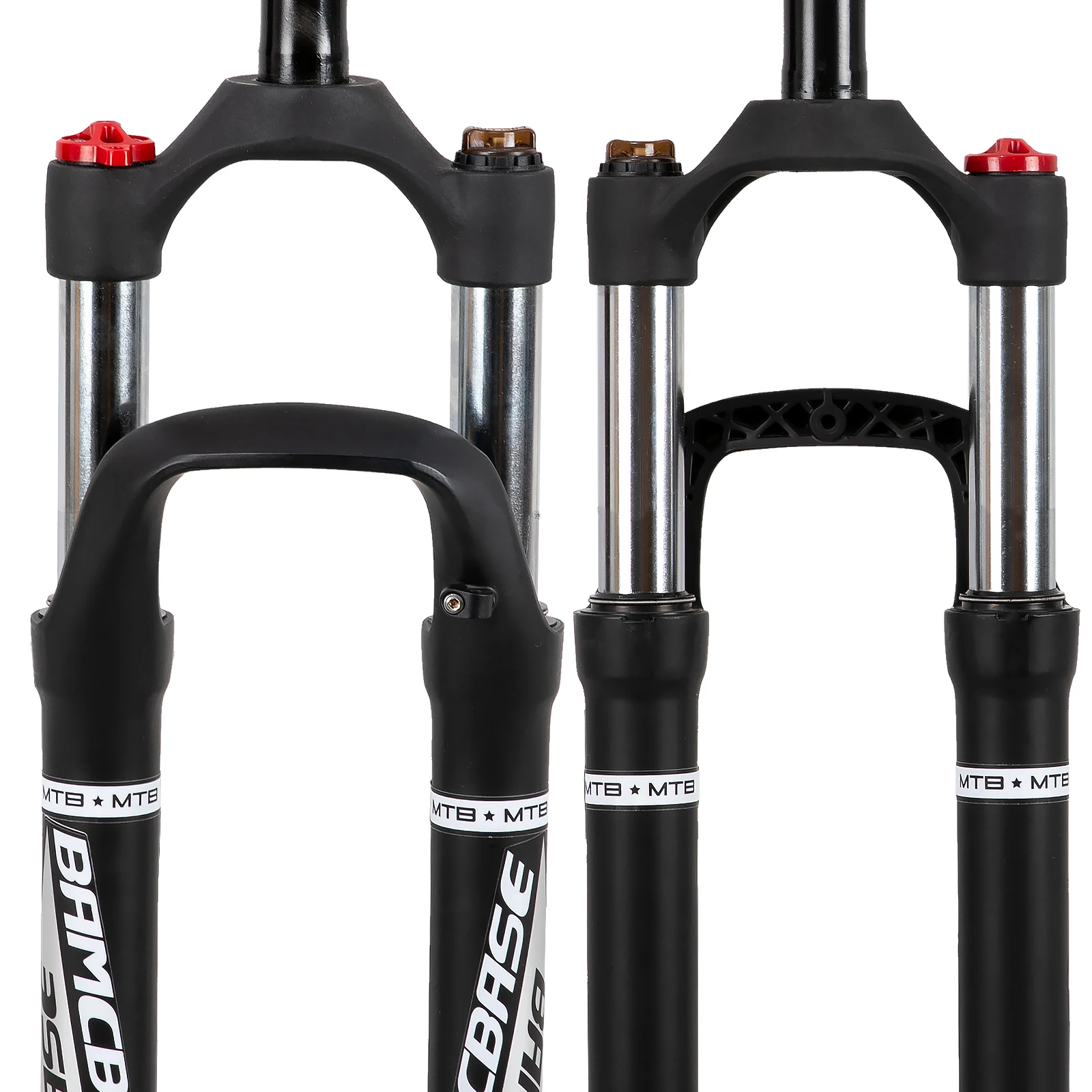 HILAND 26/27/29inch Front Boost Fork Bike Suspension Shock Absorber Air with Rebound Adjustment MTB Bicycle Accessories | Спорт и