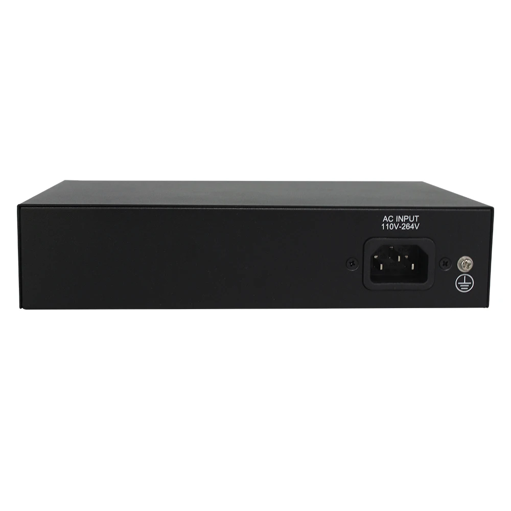 Профессиональный 1+ 4 Порты 10/100 Мбит/с мини коммутатор PoE 48V 1A Мощность over Ethernet сетевой коммутатор для IP CCTV камера Камера