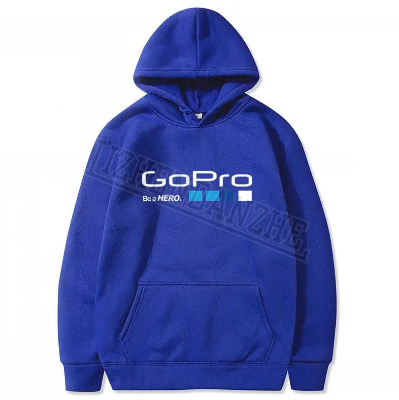 Мужские толстовки Go Pro GoPro шлем Hero3 HD камера видео бренд черный синий красный