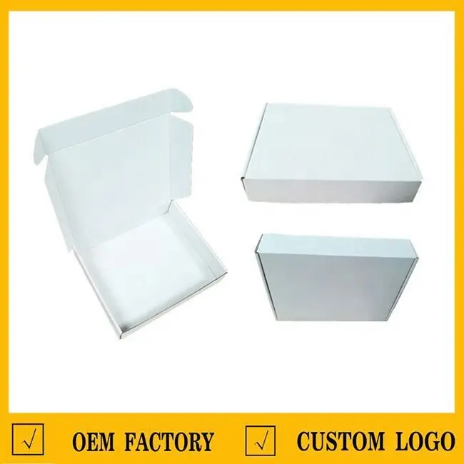 Китайская Экспресс-коробка Заводская дешевая печать логотипа на заказ