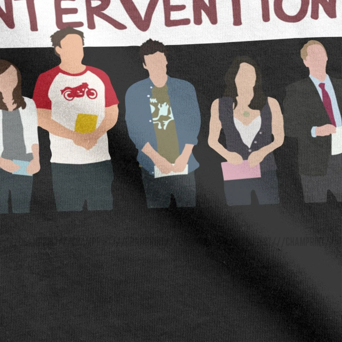 Мужская футболка HIMYM How I Met Your для матерей из чистого хлопка с коротким рукавом