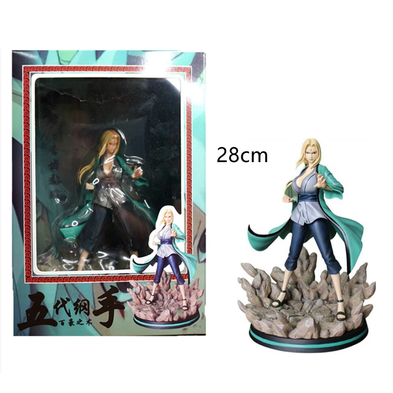 

Naruto Anime Of Ousand Hands Five Generations Fire Shadow Tsunade High GK Combat Version PVC Comic Toy