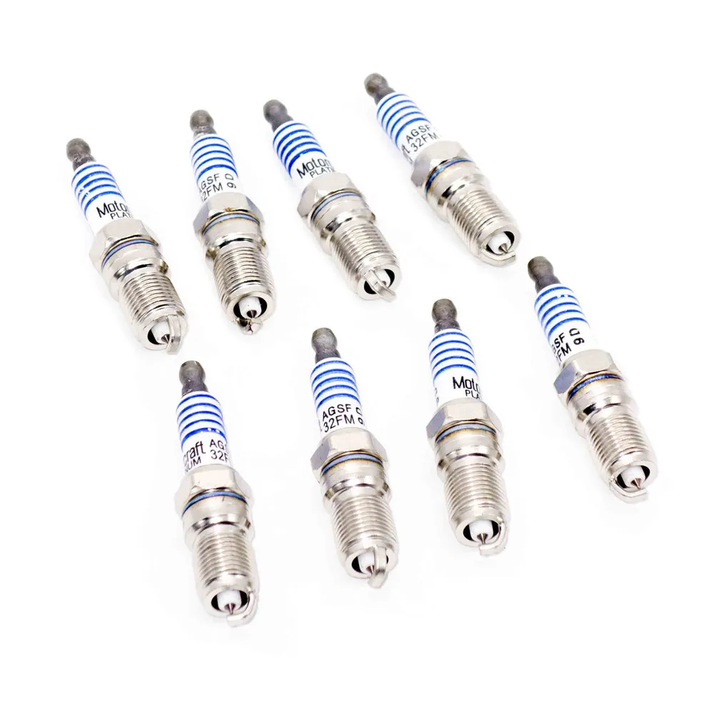 8 шт. OEM свечи зажигания SP493 AGSF32PM для FORD Motorcraft 4.6L 5.4L V8