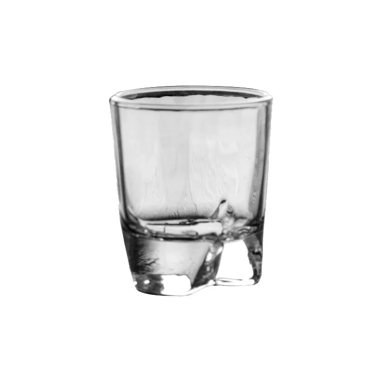 

2 Pcs/slot classical transparent fashion whiskey wine glass party pub wine drinking glass cups 0831-08