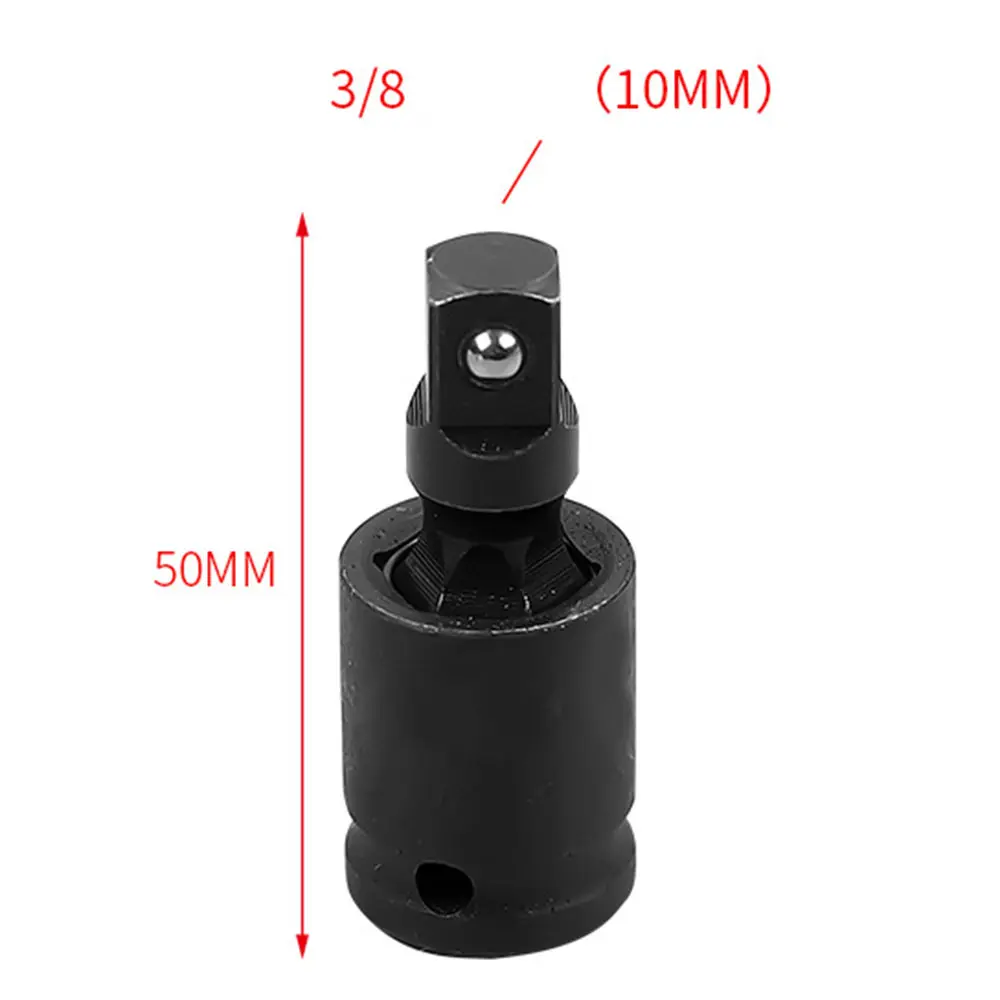

3pcs/Set Sockets Car Joint Air Impact Socket Adapter 1/2" 3/8" 1/4" Drive Connectors Durable Car Repair Tool