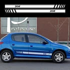 2 шт., виниловые наклейки на автомобильные двери