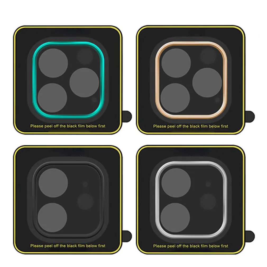 Чехол для задней камеры с полным покрытием IPhone 11 Pro чехол из титанового сплава