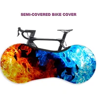 fashion bike anti dust protector cover mtb road bicycle protective gear wheels frame half cover scratch proof protector bag