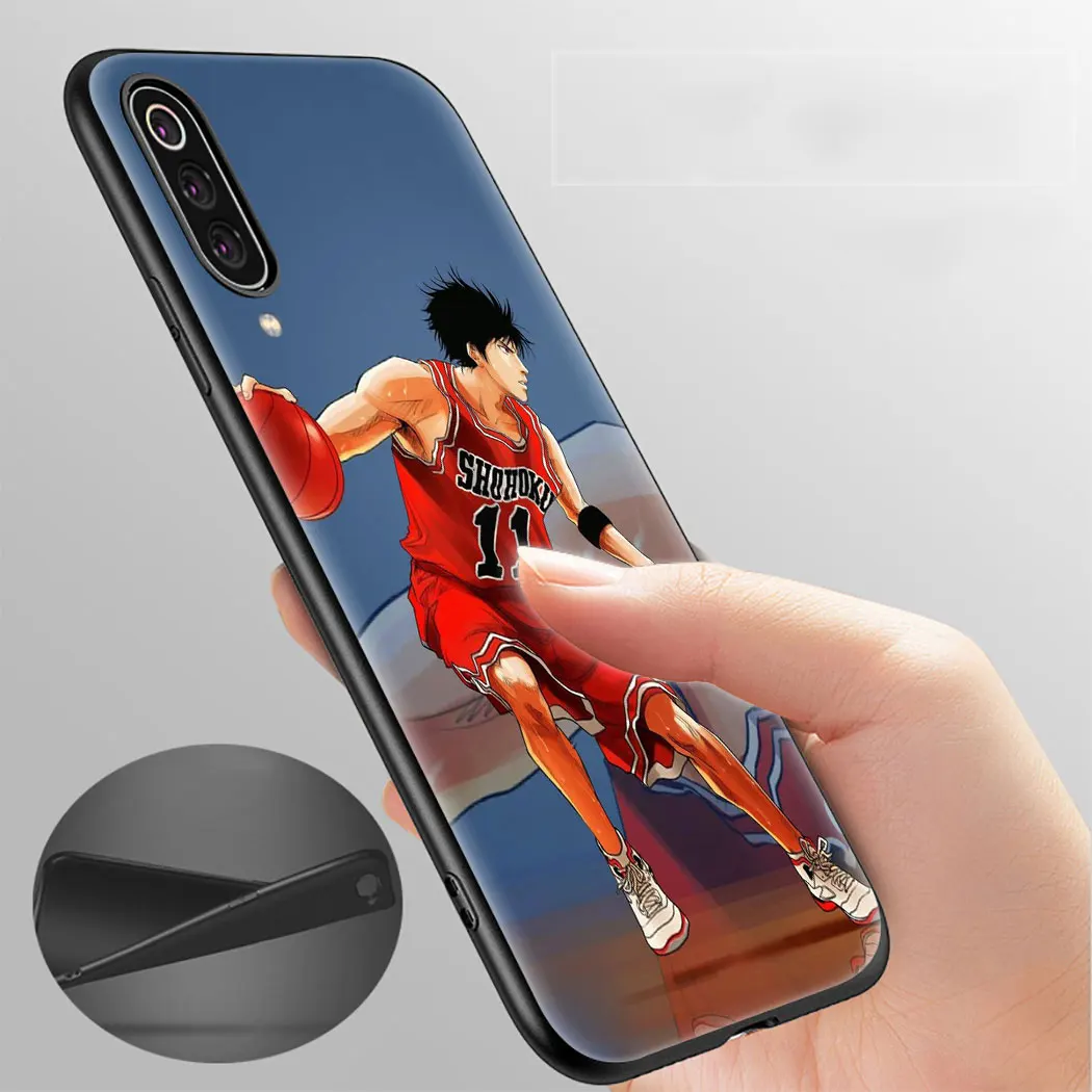 Мягкий чехол для телефона Slam dunk Anime случай Redmi Примечание 4X5 7 K20 6 Pro 5A Prime Go |