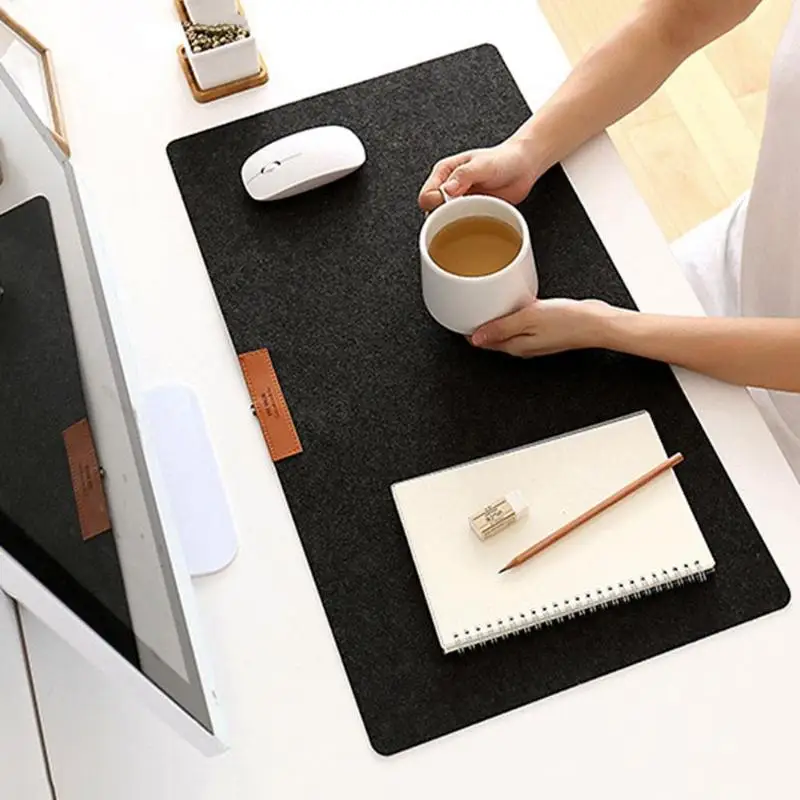 

Простой теплый офисный стол, компьютерный коврик для мыши, настольная клавиатура, большой размер XL