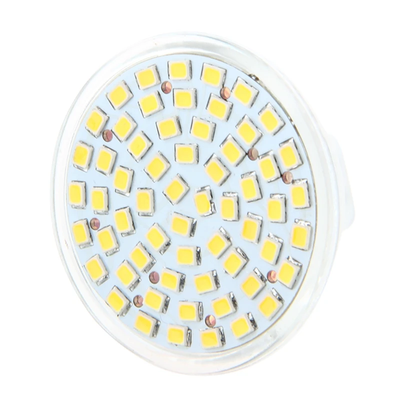 MR16 GU5 3 60 светодиодный 3528 SMD Вт точечный светильник лампа теплого белого света