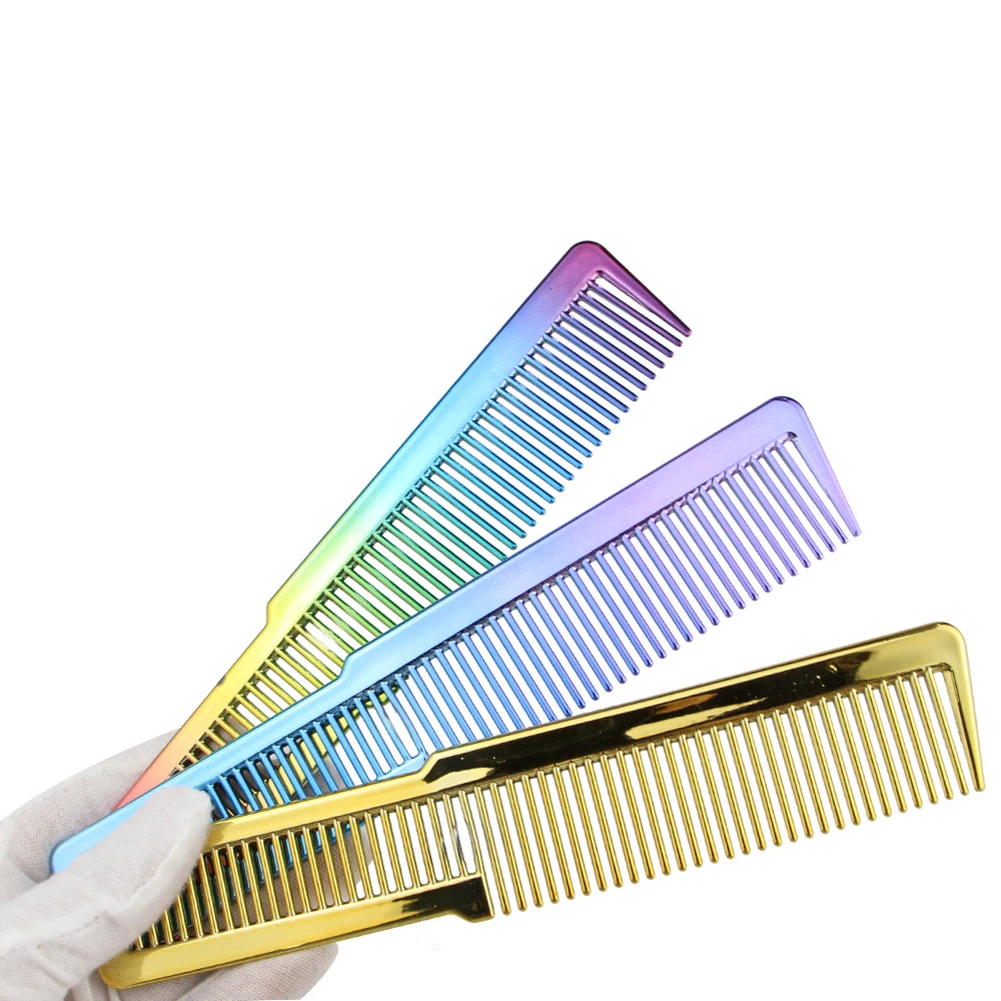 

1PC Anti-static Cutting Combs Clipper Oil Head Hair Styling Hairdressing Supplies Professional Hair Comb Barber Accessories