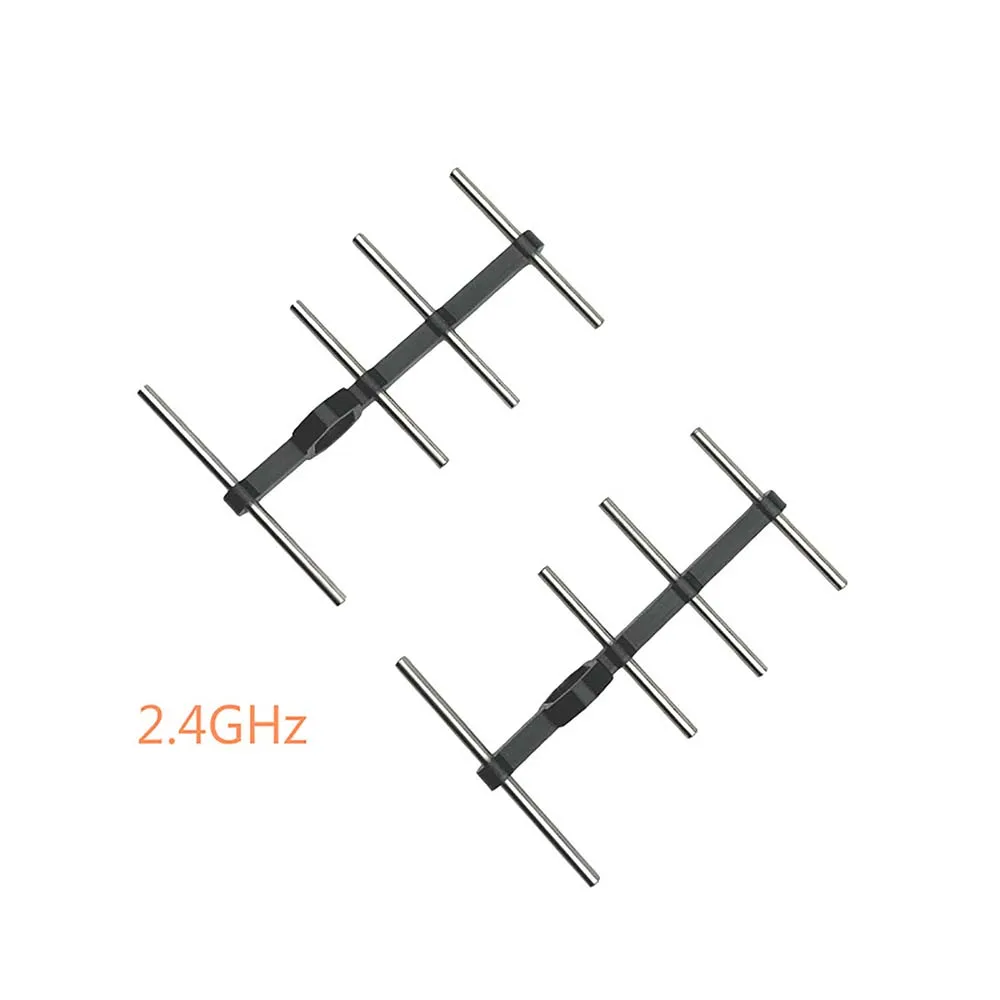 Signal 2.4GHz/ 5.8GHz Booster Extended Fishbone Extender Range Yagi Antenna for DJI FPV Remote Control | Электроника