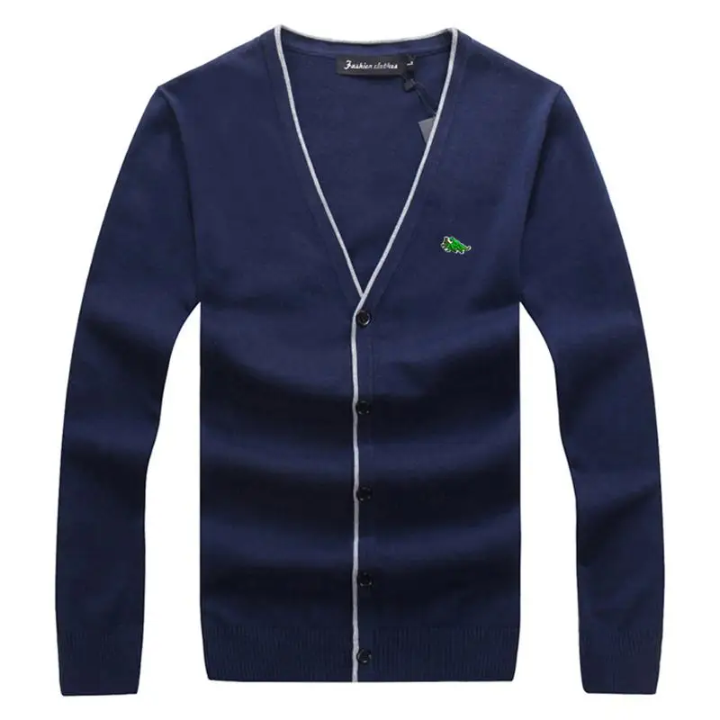 100% хлопок высокое качество Осенние мужские свитера с длинным рукавом