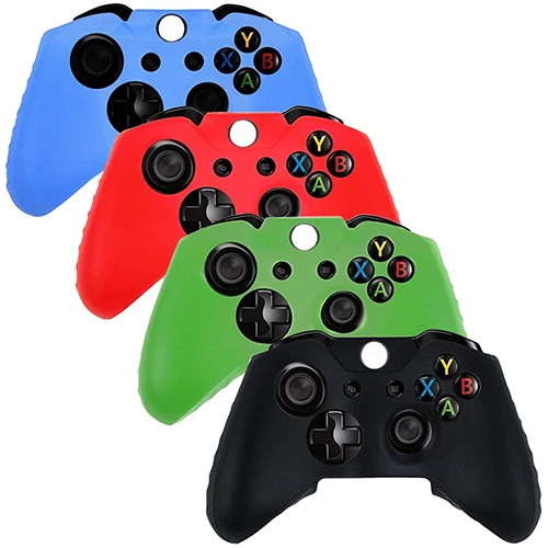 Новый модный силиконовый гелевый Чехол для игрового контроллера Microsoft Xbox