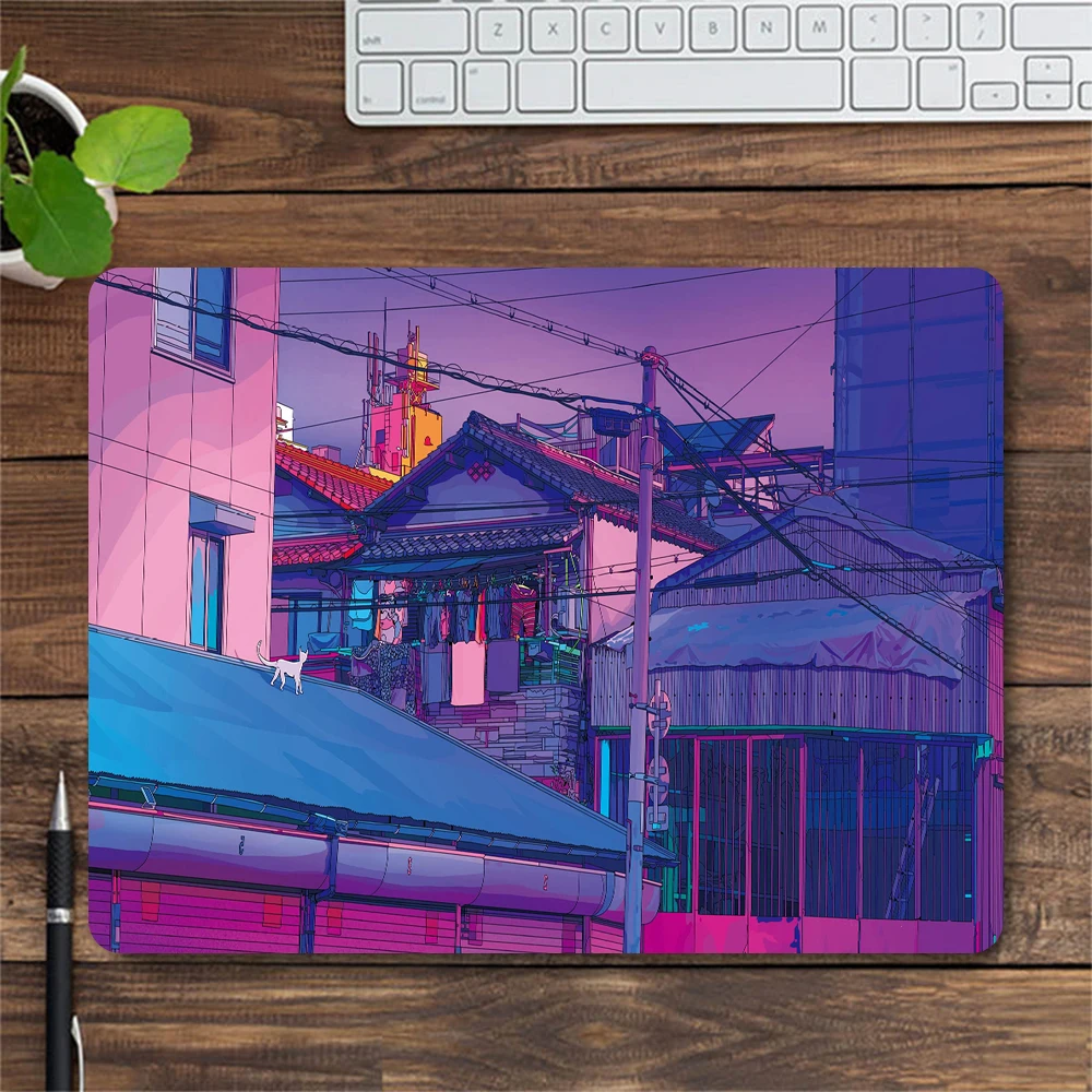Коврик для мыши в стиле поп-стрит