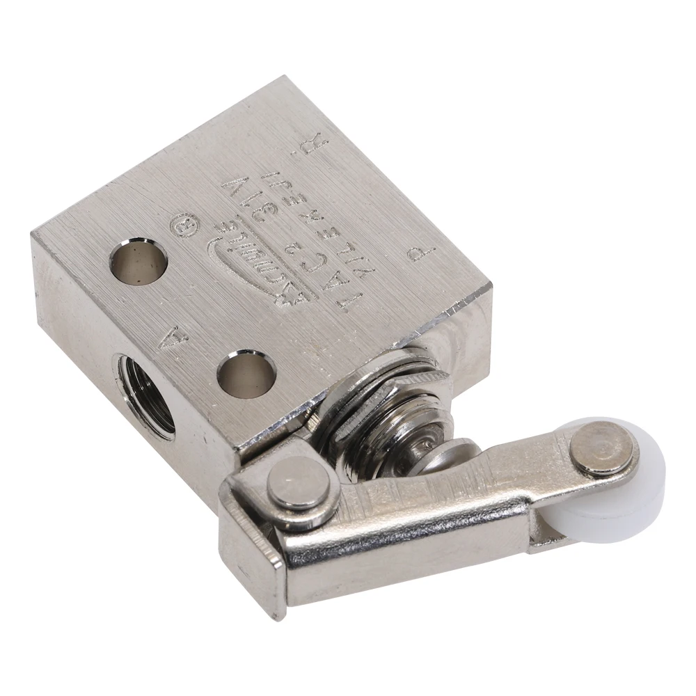 Пневматический 2 Позиция 3 Way Roller Lever механический клапан TAC2 31P