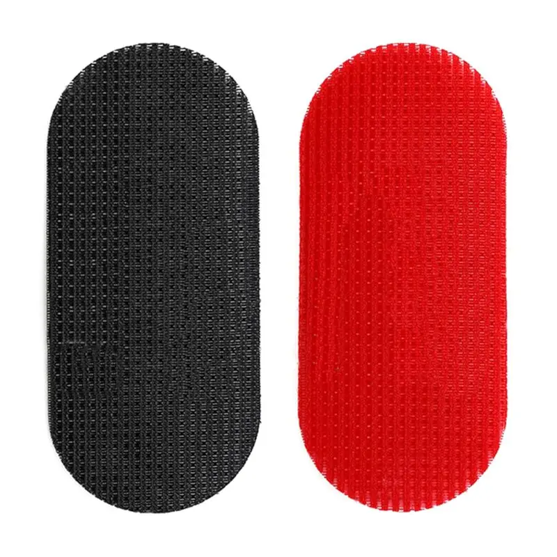 

2Pcs/Pack Men Women Hair Gripper Holder Fixed Fringe Stickers Makeup Tools Salon Barber Hairdressing Pad Styling Sectioning Clip
