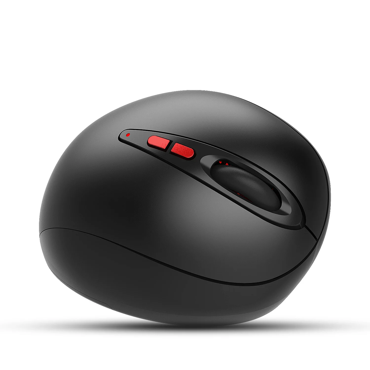 

Ergonomic Vertical Wireless Mouse 7 Buttons Bluetooth Trackball Mouse Rechargeable 2.4G USB Mice for Laptop Tablet PC Optical