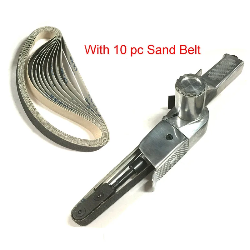 Мастерские шлифовальные инструменты 20 мм 10 шт. ремни воздушный компрессор