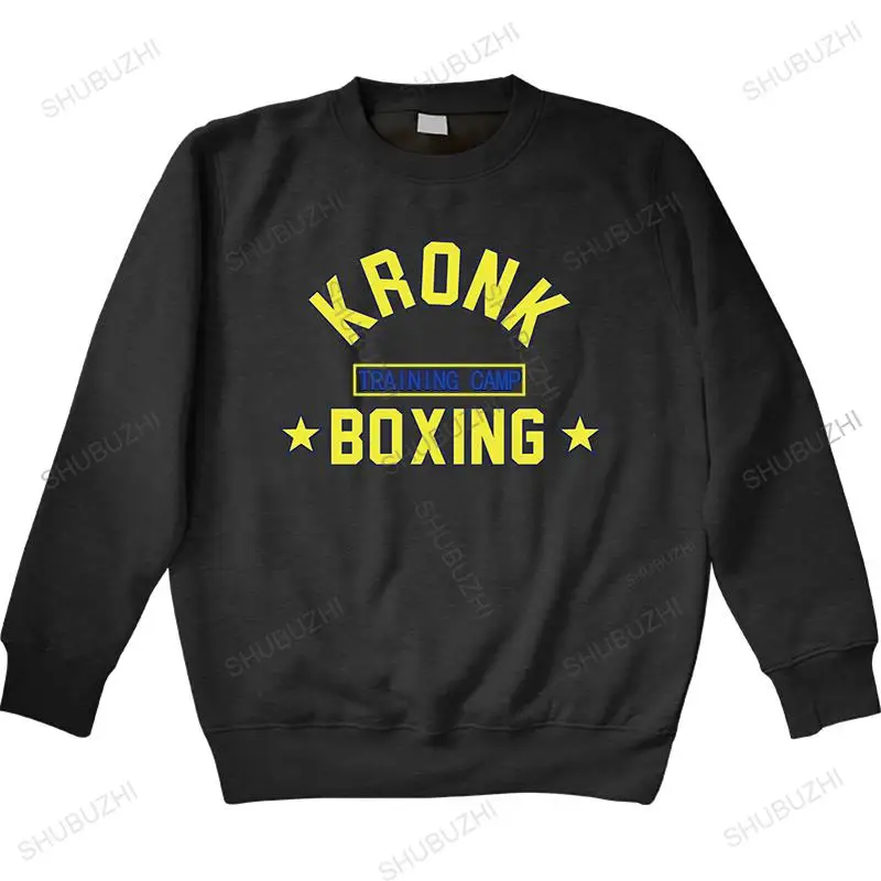

Man crew neck hoodie New fit RED regular Kronk Boxing Gym Mens Training Camp brand men autumn hoodie mens shubuzhi hoodies