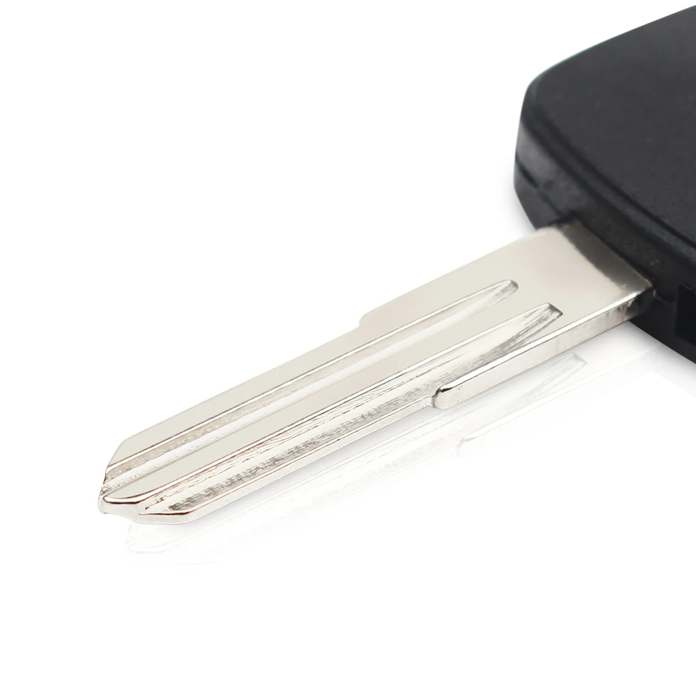 DANDKEY Прозрачный Пустой Автомобильный ключ с чипом Сменный Чехол для брелка Nissan