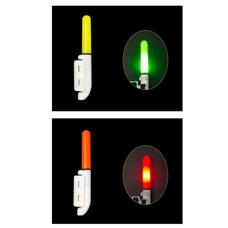 1PCS Fishing Electric Rod Luminous Stick Light LED Removable Waterproof Floating Tackle Night Plastic Without Battery | Спорт и