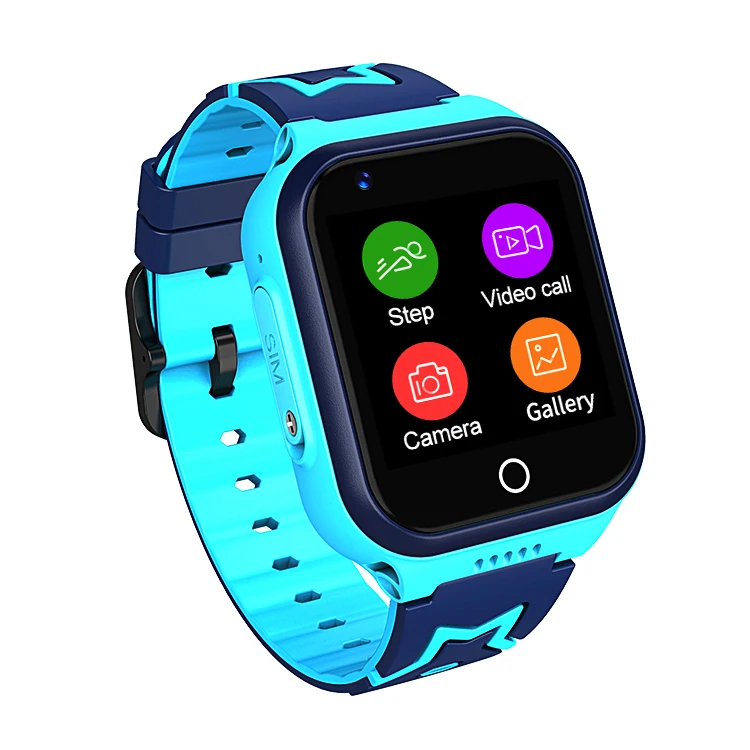 Детские Смарт часы M60 модные детские Android Hd видео вызов Gps точный Определитель