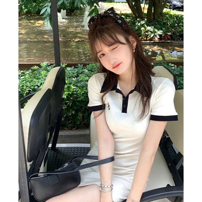 Винтажное мини-платье-футляр для женщин вечернее сексуальное Белое платье с