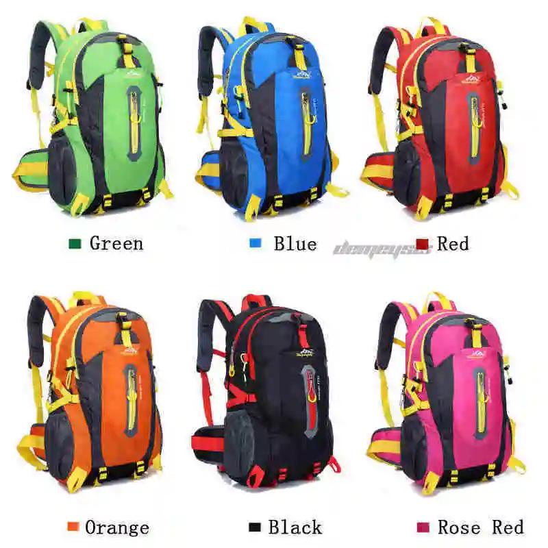 

Camping Hiking Backpack Big Men Trekking Travel Fishing Outdoor Bag Cycling Climbing Riding Nylon Sport Travel Rucksack Daypack