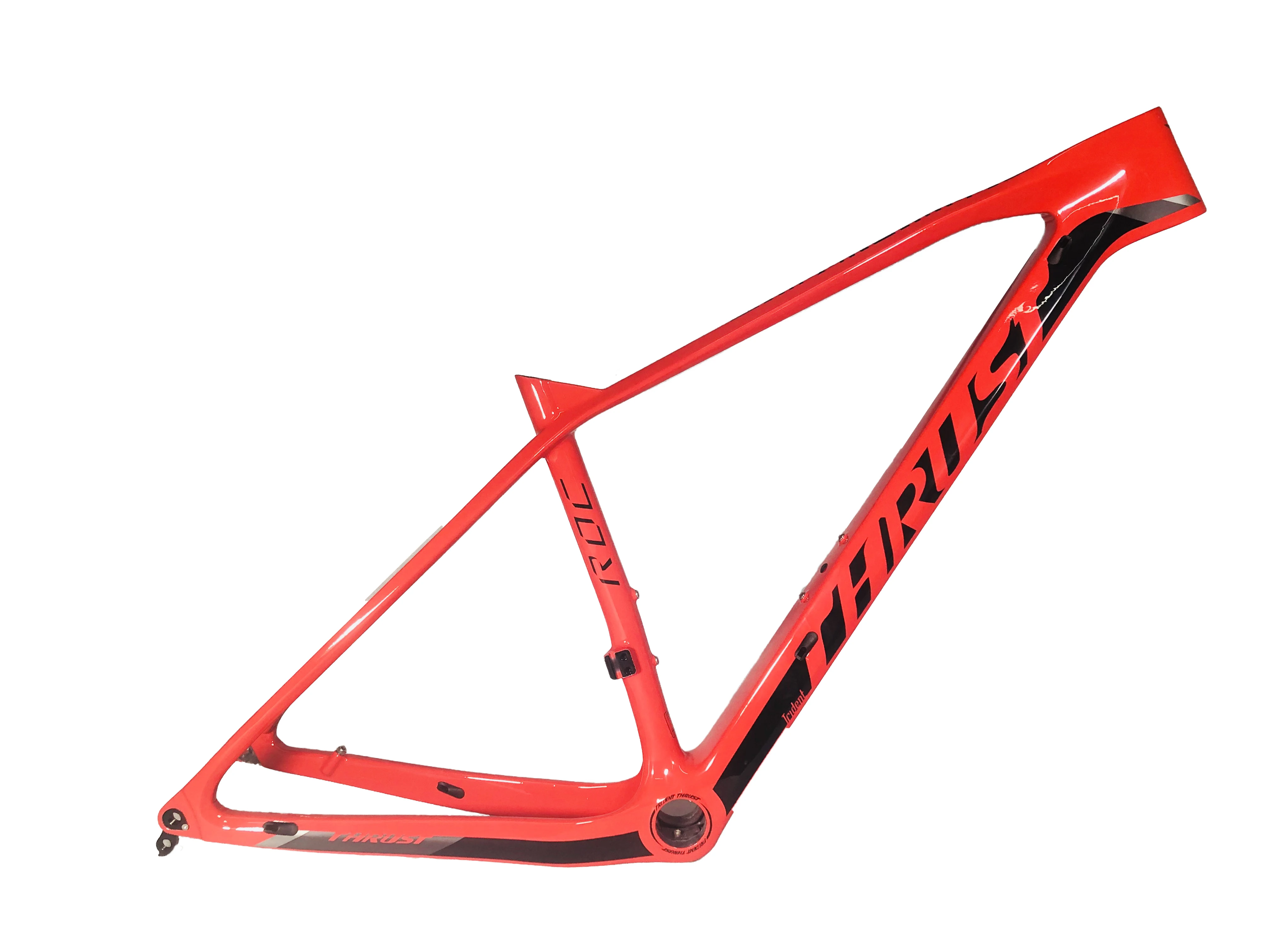 Бесплатная доставка Новинка красная рама для горного велосипеда уличная 148*12 мм UD