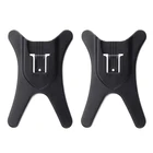 2 шт., универсальные держатели для вспышки камеры, для Nikon, Canon