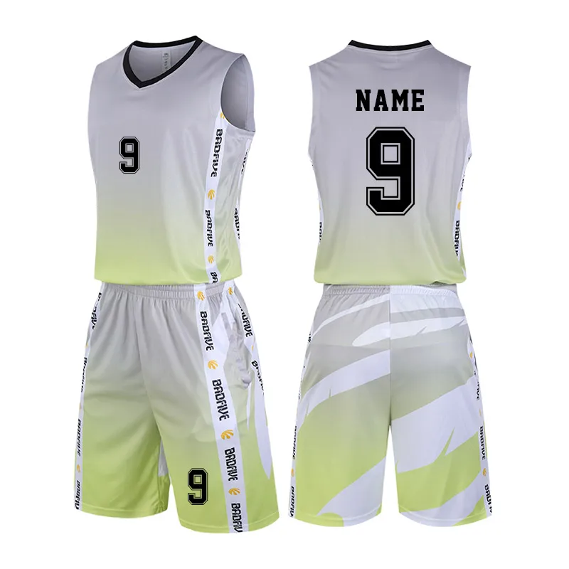 

Custom Cheap High-quality Basketball uniform Mesh Blank Reversible Wholesale Men Basketball Jersey