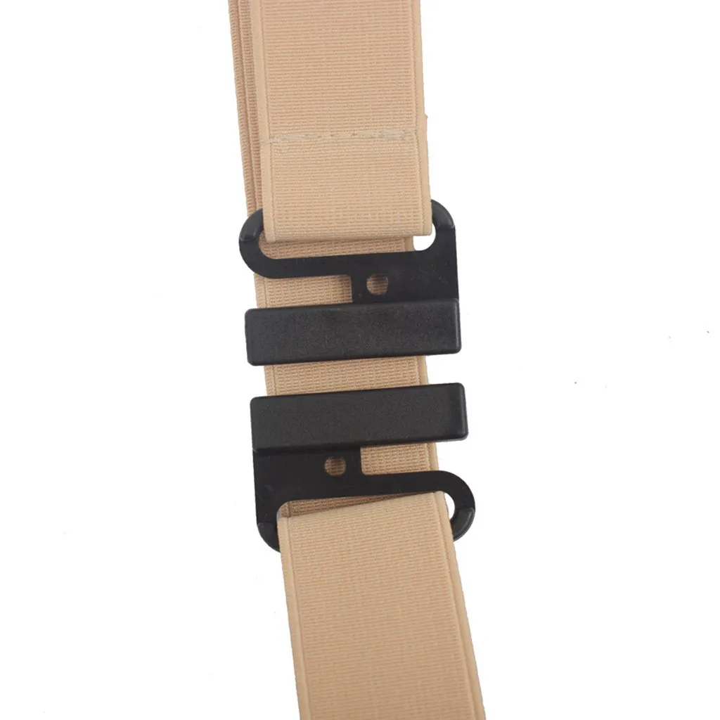 Ремень JAYCOSIN с плоской пряжкой нескользящая подложка мужские и женские ремни