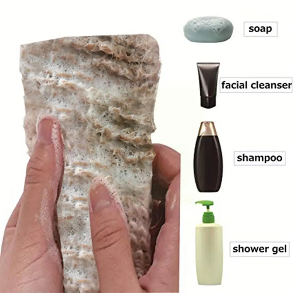 

Soap Saver Exfoliating Natural Sisal Soap Bag Pouch Life Soap For Prolong W3v9