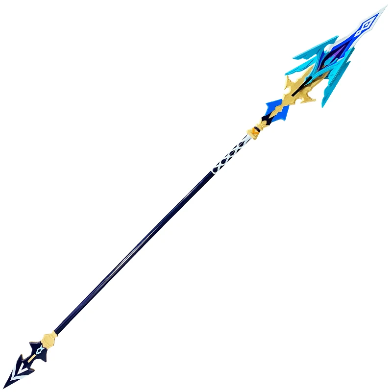 

Популярная игра Genshin Impact Shenhe shen he одинокий аварийный рельеф Косплей оружие реквизит для Хэллоуина Необычные сценические реквизиты для представлений