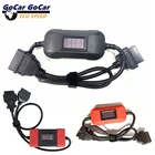 Кабель-переходник 24 В на 12 В для тяжелых грузовиков, для Thinkdiag Easydiag 12 В на 24 В, Launch X431, HD-коннектор