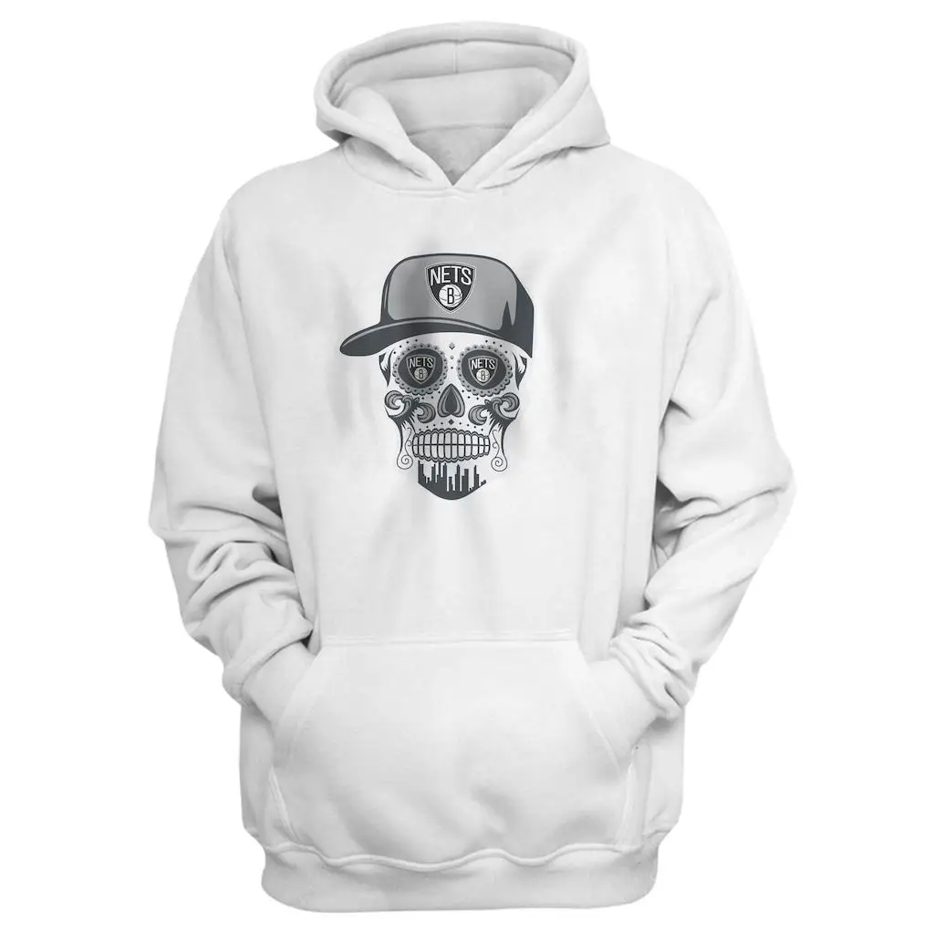 

Brooklyn Skull Hoodie