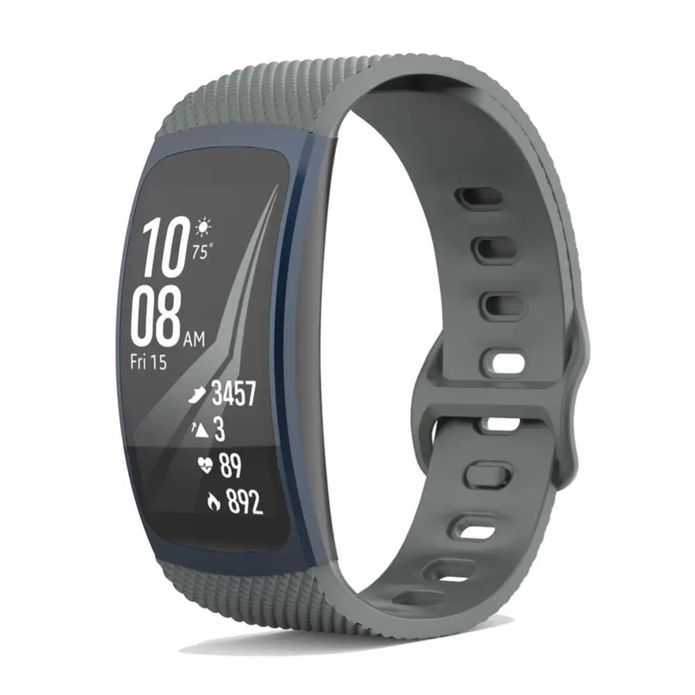 Замена ремешка Samsung gear из ТПУ подходит для 2 SM-R360/Fit2 Pro SM-R365 высокопроизводительный