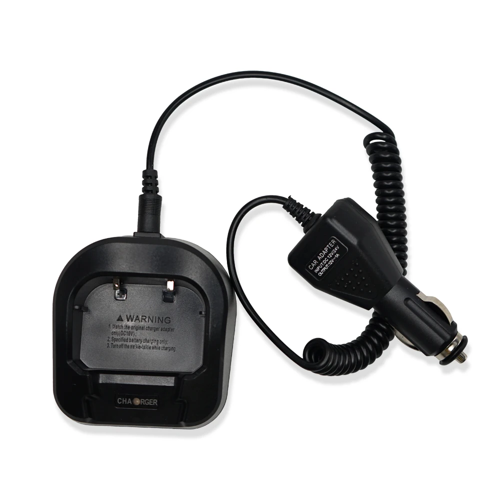 Автомобильное зарядное устройство кабель для Baofeng UV 5R 82 9R Plus Walkie Talkie Зарядная база