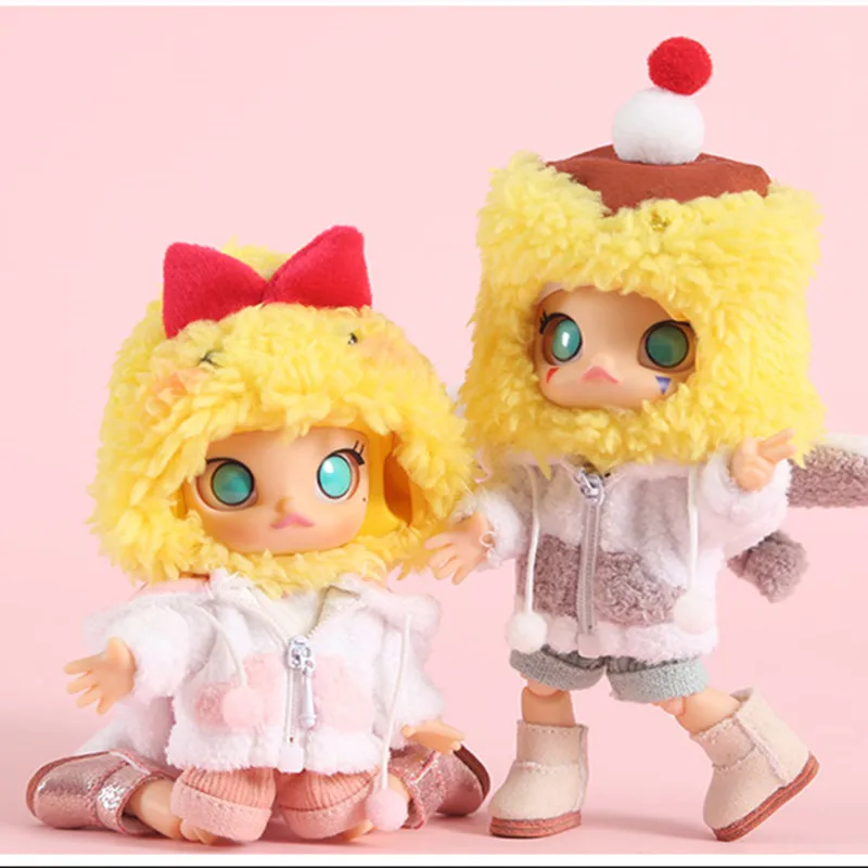 Ob11 детская одежда пальто с животными сундук круг Молли 12 очков динозавром |