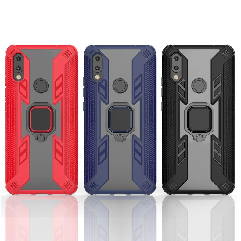 Роскошный армированный бампер Shcokrpoof для Xaiomi Redmi Note 8 7 Pro силиконовый чехол Xiaomi Mi Lite